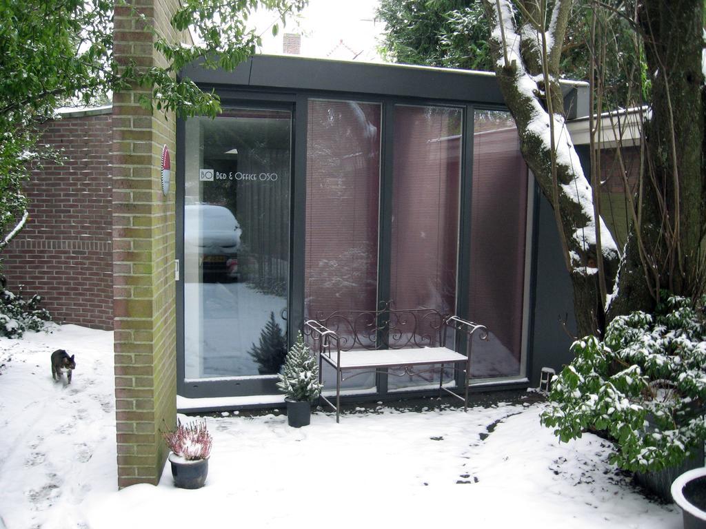 Bed & Office 050 Apartment Groningen Exterior foto